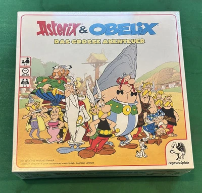 ASTERIX & OBELIX: Das große Abenteuer Brettspiel - Pegasus 52061G - Bild 1 von 2