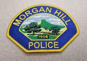 Morgan Hill California Police Schulteraufnäher - Bild 1 von 1