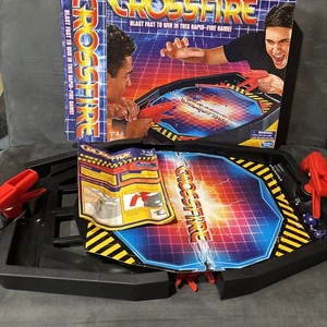 Crossfire 2016 Hasbro Rapid Fire Game IN BOX with Instructions Not Complete - Picture 1 of 7