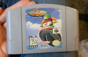 Wave Race 64 (Nintendo 64, 1996) N64 Authentic Tested/Working Cartridge Only - Picture 1 of 4