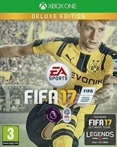 XBOX ONE FIFA 17 DELUXE EDITION BRAND NEW & SEALED - Picture 1 of 1