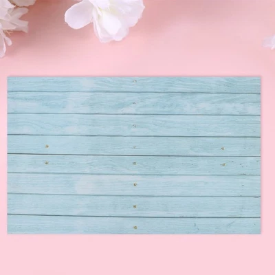  1PC Foto Hintergrundpapier Holzmaserung Marmor Fotografie Hintergrundpapier - Bild 1 von 4