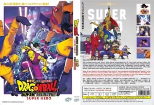 ANIME DVD~ENGLISH DUBBED~Dragon Ball Super The Movie:Super Hero~All region+GIFT - Imagen 1 de 5