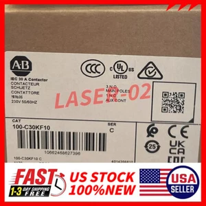 Brand New 100-C30KF10 Contactor Allen-Bradley Free Shipping - Foto 1 di 2