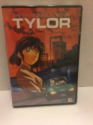 The Irresponsible Captain Tylor Collection Volume 2 DVD Anime - Image 1 of 3