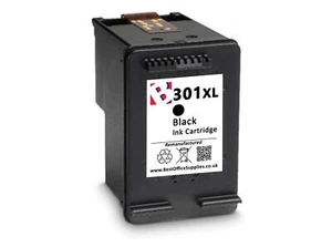 Cartucho de tinta remanufacturado 301 XL negro para HP Deskjet 3050 - Imagen 1 de 5