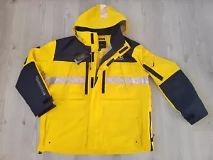 Men's Ralph Lauren RLX jacket Yellow color size XXL NEW - Picture 1 of 21