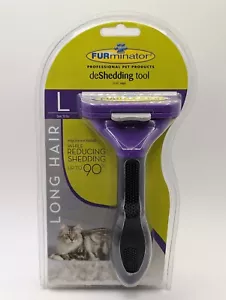 DeShedding 2.65" Tool For Long Hair Large Cat - Picture 1 of 2