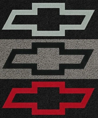 LLOYD Classic петля 4PC напольный коврик комплект 1982 до 1992 CAMARO галстук-бабочка логотип на всех ковриках - Изображение 1 из 4