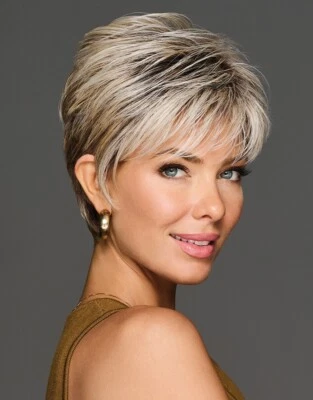 JAW DROPPER Wig by GABOR - ANY COLOR! Lace Front, Heat-Friendly, Pixie, NEW - Image 1 of 4