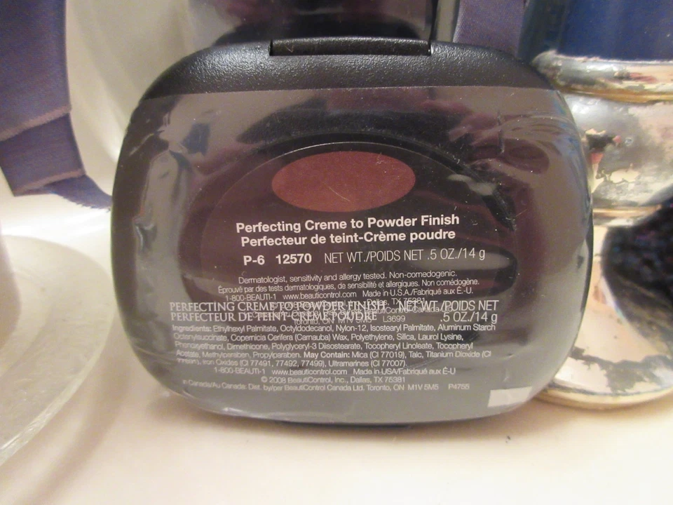 BeautiControl Perfecting Creme to Powder Finish-P6! Full Size/FREE SHIPPING!! - Image 1 of 1