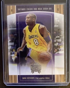 J 2004-05 SkyBox Fresh Ink #10 Kobe Bryant Los Angeles Lakers NBA HOF - Picture 1 of 1
