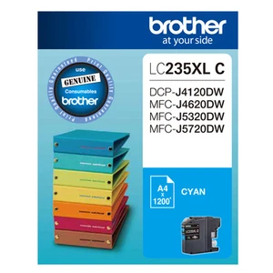 BROTHER DCP J4120DW MFC J4620DW J5320DW J5720DW LC235XLMY LC235XLC Ink Cartridge - Picture 1 of 8