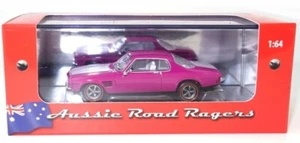 1972 HQ Monaro GTS 2 Door "Plum Dinger Purple" 1:64 Aussie Road Ragers - Picture 1 of 3