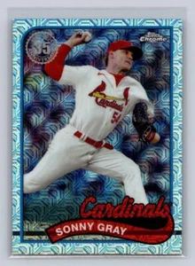 2024 Topps #2T89C-42 Sonny Gray -1989 Topps Baseball 35th Anniversary Chrome - Picture 1 of 2