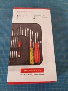 SwissGrip Schraubenzieher Set mit Wechselklingen 8515.CBB - Imagen 1 de 7