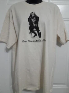 The Grenadilla Man Graphic Tee Anvil Pre-Shrunk 100% Cotton M T-Shirt - Picture 1 of 5