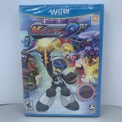 Mighty No. 9 - (Nintendo Wii U Games, 2016) New Sealed - Image 1 of 4