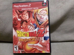 Dragon Ball Z Budokai Playstation 2 gioco completo 1 proprietario - Foto 1 di 3
