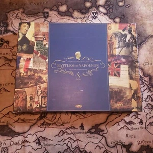 Battles of Napoleon Der Adler und der Löwe Krieg Brettspiel Vintage Risikostil - Bild 1 von 2