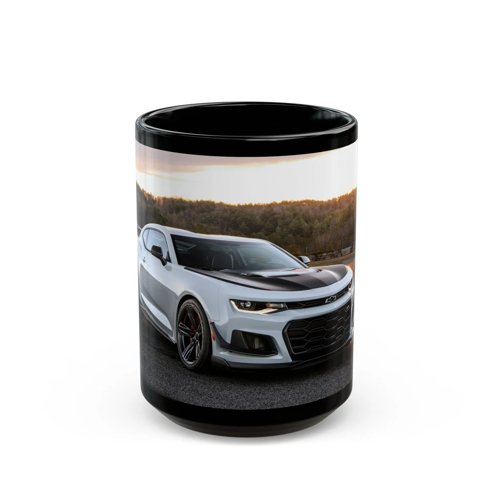 ATLANTIC ATLAS DESIGN 2018 Chevrolet Camaro ZL1 1LE - Race Car Lover Gift - Coffee Mug (11oz, 15oz)