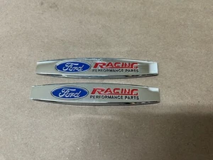 Ford Racing Performance Emblems Pair Metal - Foto 1 di 3
