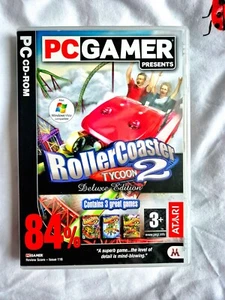 Roller Coaster Tycoon 2 Deluxe Edition PC Game - Picture 1 of 3