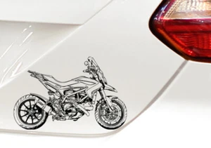   Auto Motorrad Aufkleber Sticker ähnlich Hyperstrada 821 - Bild 1 von 4