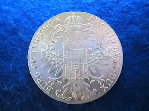 1780 (dated*) Austria - Maria Theresa Thaler - Bright Uncirculated - Picture 1 of 2