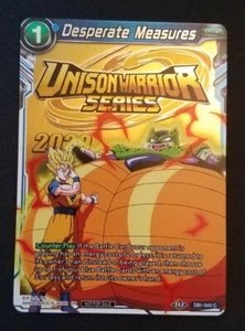 Foil Desparate Measures Turnier Promotion Karte Dragon Ball Super DBZ - Bild 1 von 1