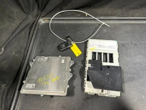 15-20 BMW M4 S55 F83 CONVERTIBLE 3.0T FEM KEY DME SET DCT OEM - Bild 1 von 5