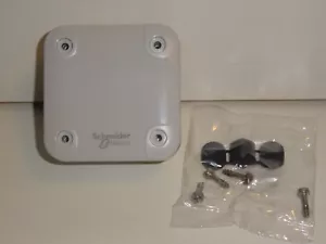 Schneider Electric ABS Industrial Box low cover Thalassa NSYTBS775 2 3/4"x2 3/4" - Picture 1 of 6