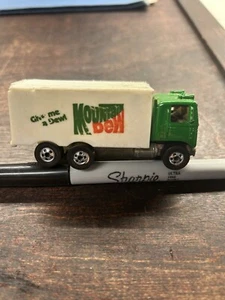Hot Wheels Hiway Hauler Mountain Dew Green Blackwalls Malaysia - Picture 1 of 5