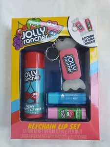 Jolly Rancher Keychain Lip Balm Set - Picture 1 of 5