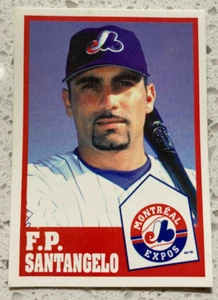 1998 Panini Venezuelan Sticker F P Santangelo Montreal Expos Rare - Picture 1 of 1