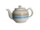 Stoneware Japan Vintage Teapot Sand Beach Bone Color Small