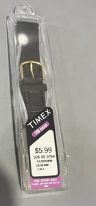19mm Timex Genuine Calf Replacement Watch Band NWT - Picture 1 of 1