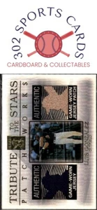 2003 Topps Tribute Contemporary Luis Gonzalez Tribute Dual Relics #/50 - Picture 1 of 2