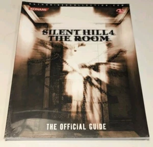 Silent Hill 4: The Room 2004 official strategy guide Rare - New Sealed condition - Picture 1 of 4