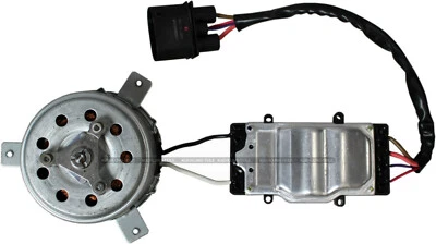  Modulo centralina con motore per VENTOLA AUDI A6 C6 2.7 3.0 TDI 4F0910501A destra - Immagine 1 di 3