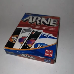 Arne the Card Game Takes You From Hero to Zero and Back Again Usado Fundex 2004 - Imagen 1 de 3