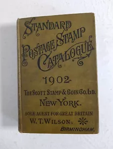 Scott's Standard Postage Stamp Catalogue 1902 The Scott Stamp & Coin Co NEW YORK - Picture 1 of 21