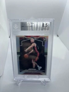 2019-20 Prizm Tyler Herro Rookie RC #259 BGS 8.5 NM-MT+ Miami Heat - Picture 1 of 2
