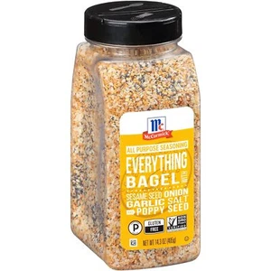 McCormick Everything Bagel All Purpose Seasoning, 14.3 oz - Picture 1 of 7