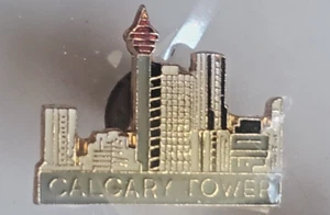 Calgary Tower  Pin (Metal) - Picture 1 of 1