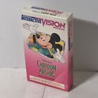 View-Master Interactive Vision Program 1989 Disney Cartoon Arcade VHS New