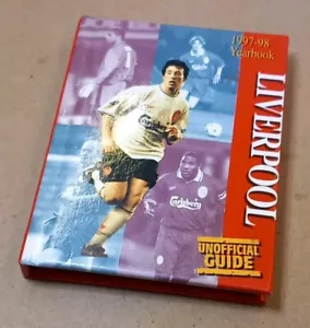 Liverpool 1997-98 Yearbook Unofficial Guide - Picture 1 of 3