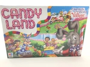 Give Kids The World Village Candy Land Board Game Sealed - Picture 1 of 5