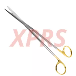 Set of 5 TC Metzenbaum-Nelson Scissors, 10", Straight, Blunt Tips, Premium - Picture 1 of 1
