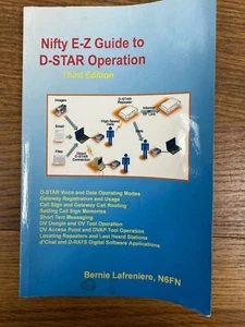 Nifty E-Z Guide to D-STAR Operation - Zdjęcie 1 z 2